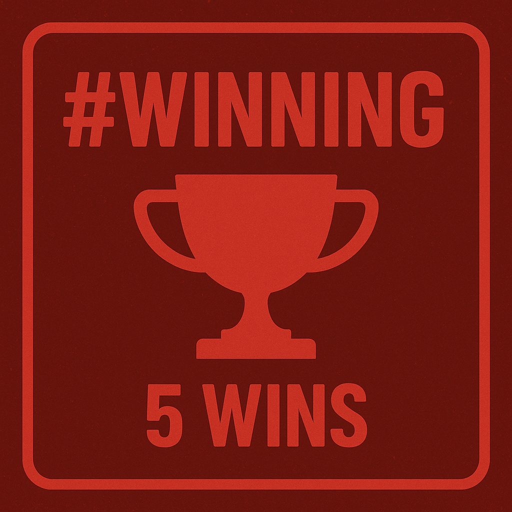 #winning