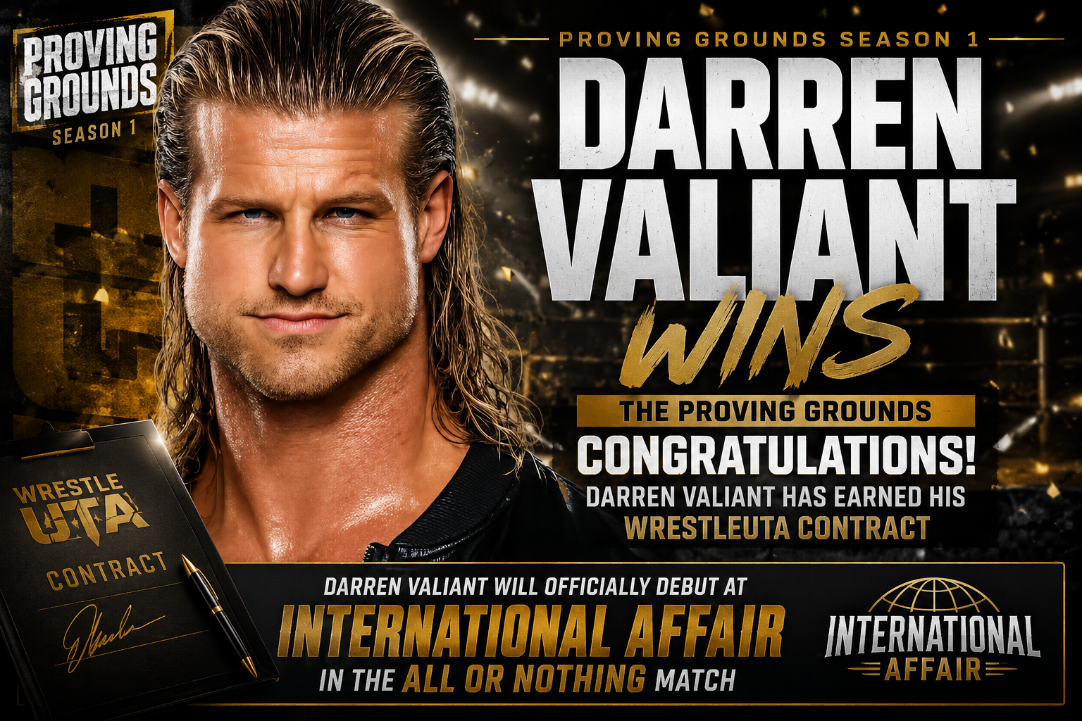 Darren Valiant Wins Proving Grounds