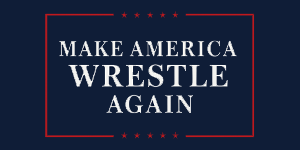 Make America Wrestle Again Logo