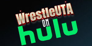 WrestleUTA on Hulu Logo